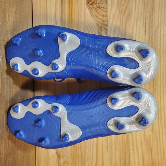 NEW Adidas Copa 20.3 FG - Blue-Silver - Picture 9 of 9